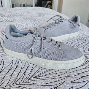 NWOT Rothy's RS02 The Lace Up Sneaker Grey Women 7.5